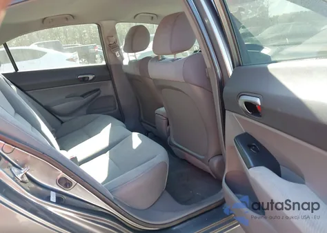 2009 Honda Civic Lx из США, поврежденный, VIN 2HGFA16599H365805